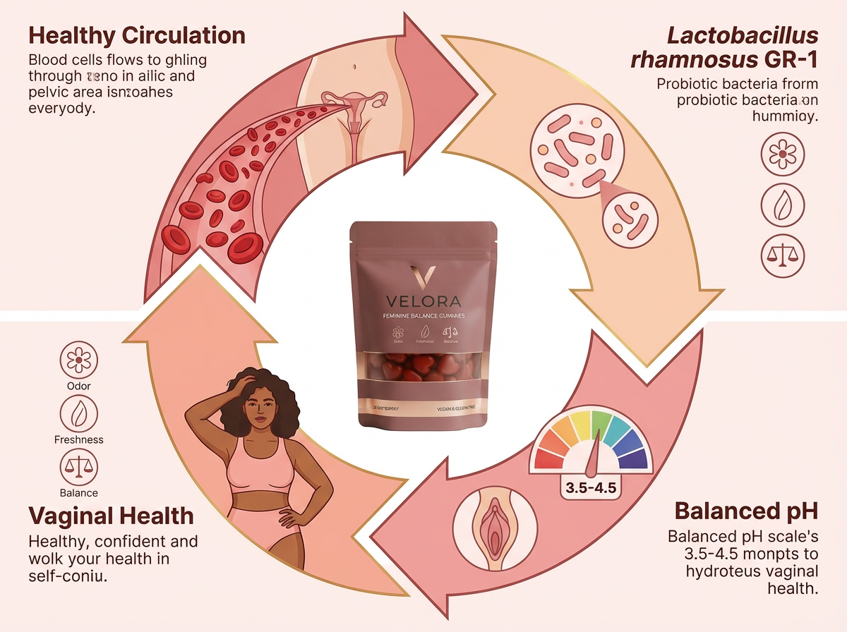 Probiotics for Vaginal pH Balance